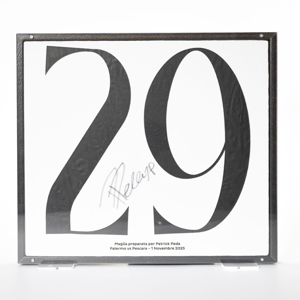 Palermo FC Maglia preparata Patryk Peda