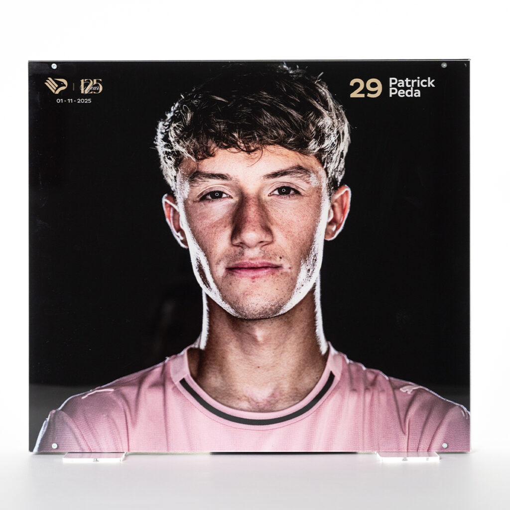 Palermo FC Maglia preparata Patryk Peda