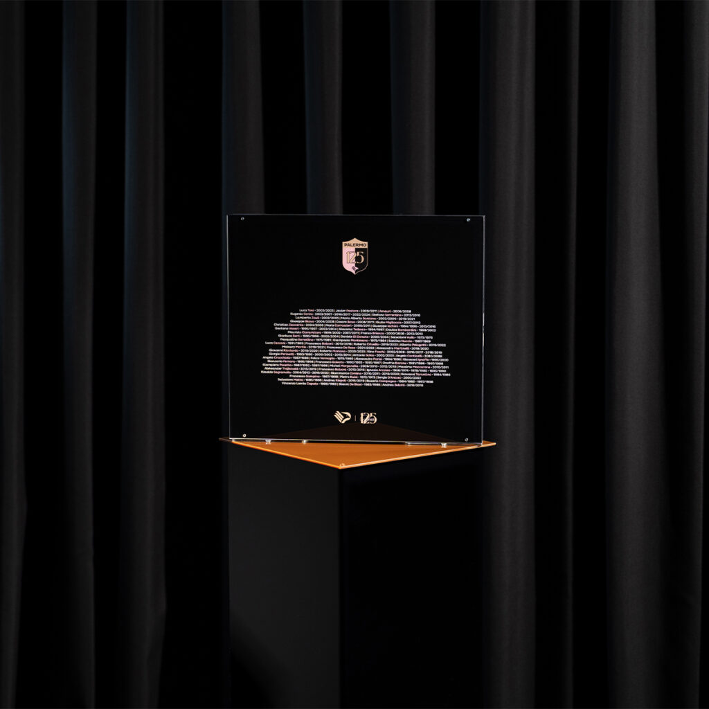 Teca Legends Maglia 125 autografata Palermo FC