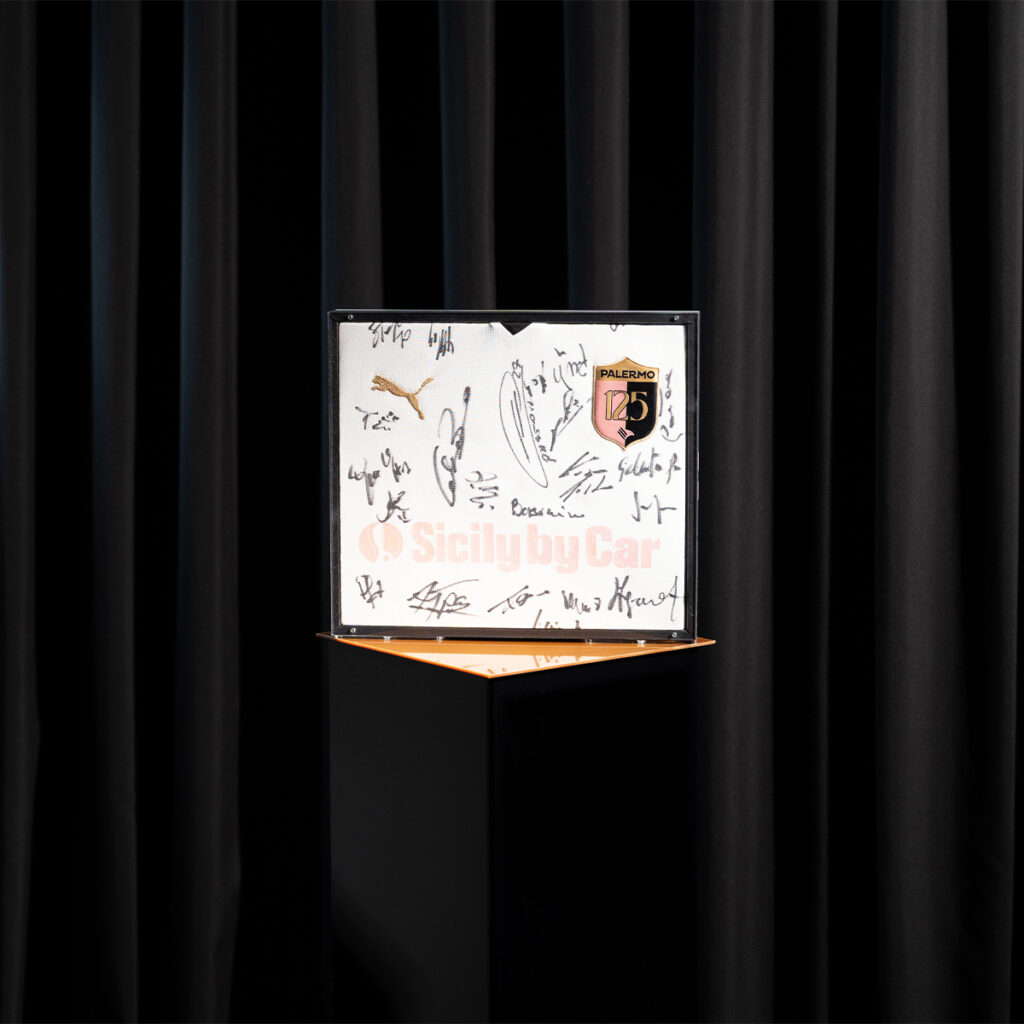 Legends Display Case - Signed 125th Anniversary Jersey