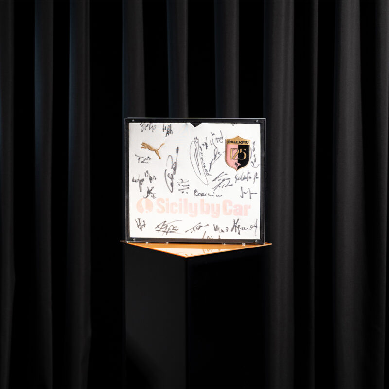 Legends Display Case - Signed 125th Anniversary Jersey