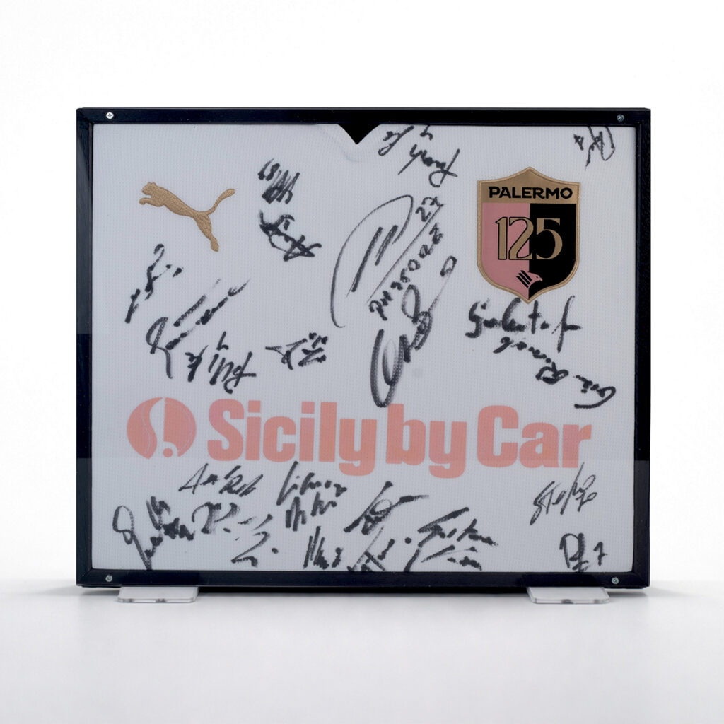 Teca Legends Maglia 125 autografata Palermo FC #01