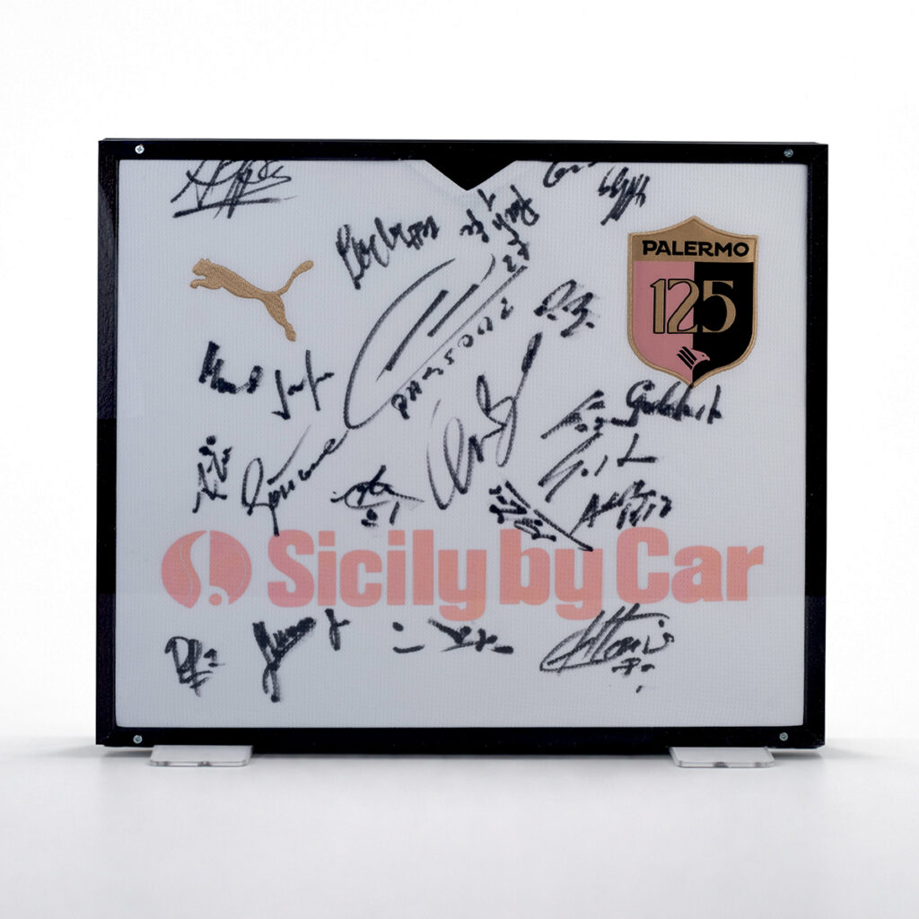 Teca Legends Maglia 125 autografata Palermo FC #01
