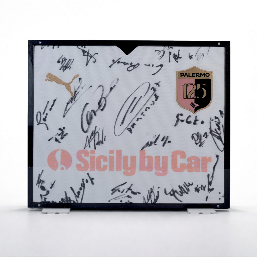 Teca Legends Maglia 125 autografata Palermo FC #03
