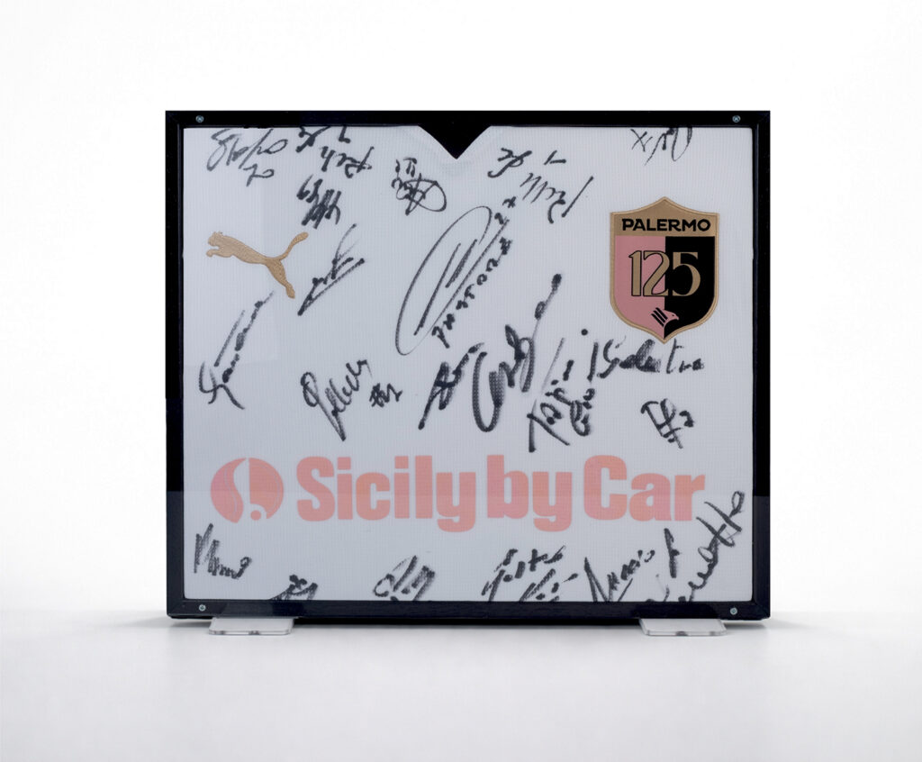 Teca Legends Maglia 125 autografata Palermo FC #06