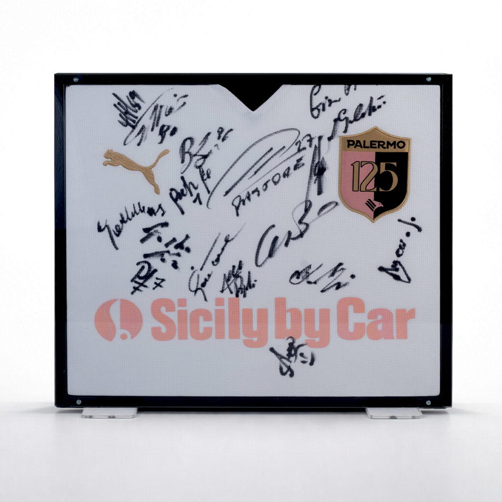 Teca Legends Maglia 125 autografata Palermo FC #08
