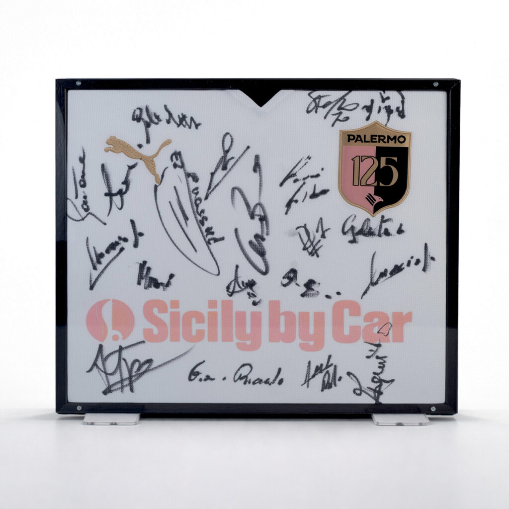 Teca Legends Maglia 125 autografata Palermo FC #10