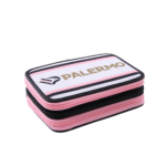 Esterno dell'astuccio portacolori Palermo FC con 3 zip