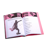 Diario Palermo FC aperto sulla pagina "Crea la tua squadra del cuore"