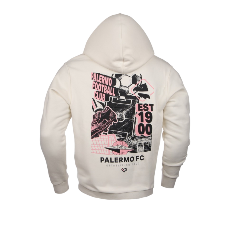 felpa con cappuccio Palermo FC della capsule 125