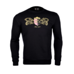 Felpa girocollo 125 anniversario Palermo FC con stemma "Palermo 125" e scritta "Since 1900"