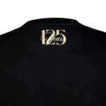 Dettaglio del retro Felpa girocollo capsule 125 Palermo FC con scritta "125 years"