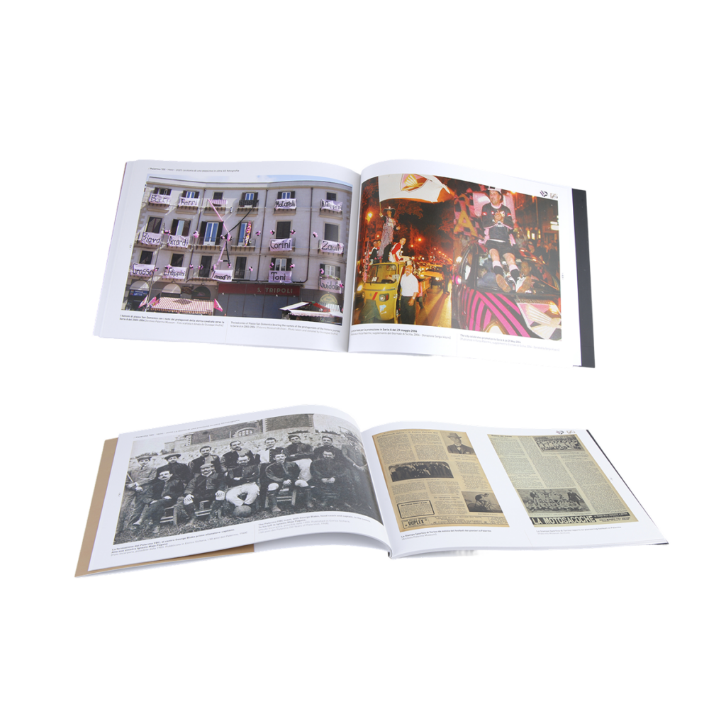 Libro fotografico capsule 125