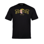 T-Shirt nera a maniche corte Palermo FC capsule 125 con stemma "Palermo 125" e scritta "Since 1900"