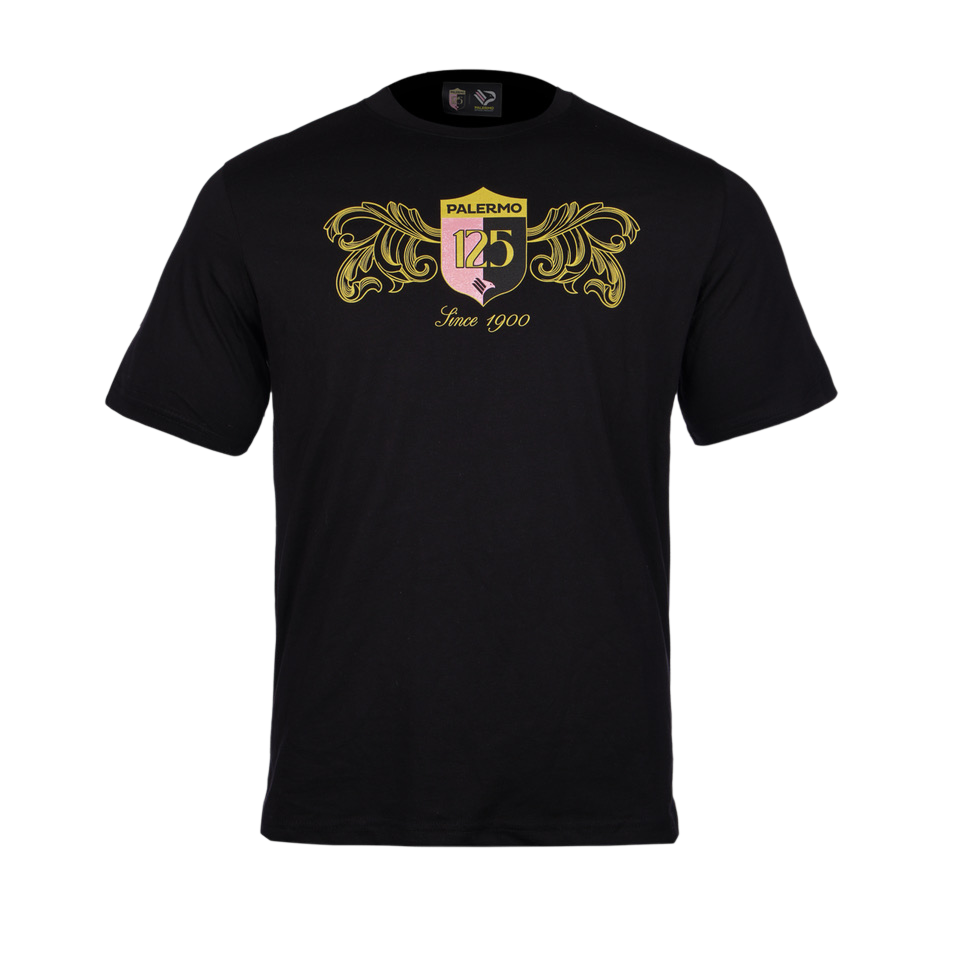 Black T-shirt - Capsule 125