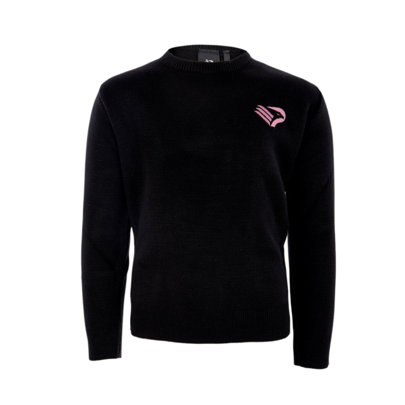 Maglione per bambino Palermo FC nero con stemma aquila rosa