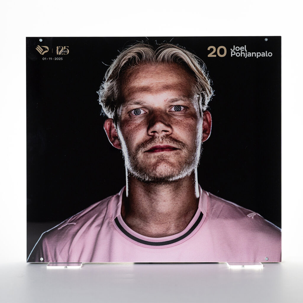 Palermo FC Maglia indossata Joel Pohjanpalo