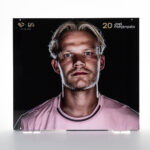 Palermo FC Maglia indossata Joel Pohjanpalo