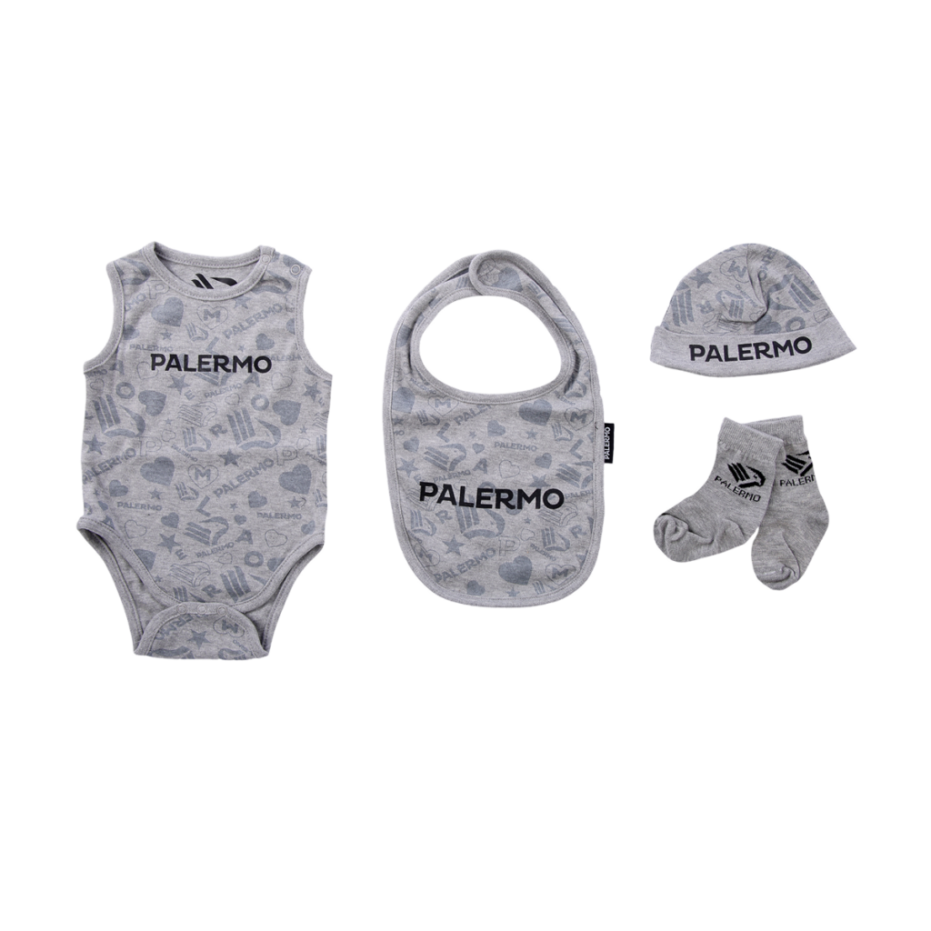 Baby Set - Grey