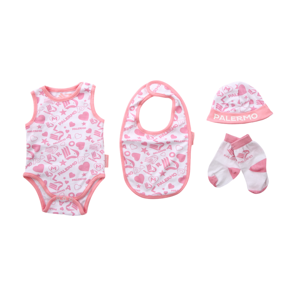 Set Neonato - Rosa