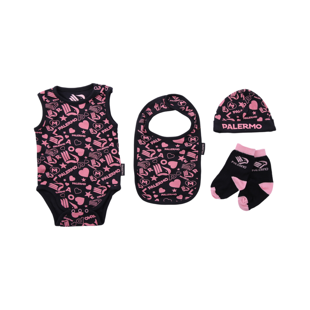 Baby Set - Black