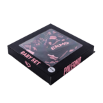 box chiusa con set neonato Palermo FC rosa nero 2024 2025