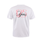 Retro della T-Shirt bianca Palermo FC capsule 125 anniverario