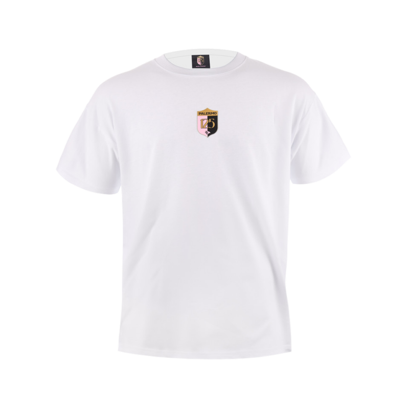 T-Shirt bianca Palermo FC capsule 125 anniverario