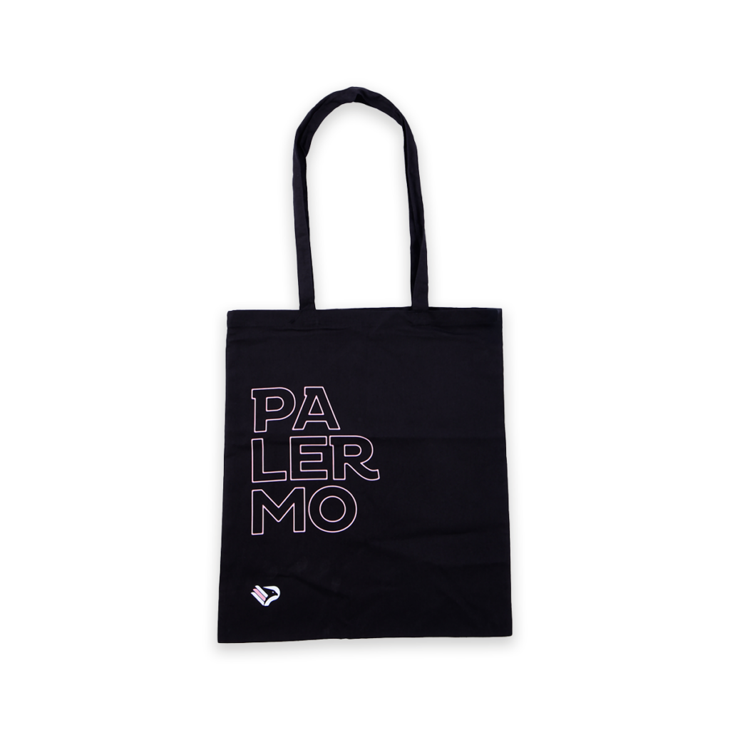 Borsa shopper nera Palermo FC