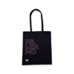 Borsa shopper nera Palermo FC