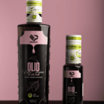 Bottiglie olio Extra Vergine di Oliva Palermo FC da 500ml e 100ml