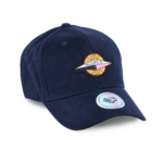 Cappello in velluto a costine blu con logo Palermo Palermo FC 1929