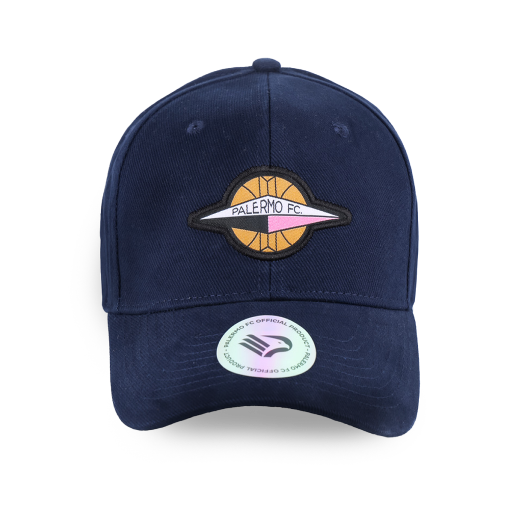 Vista frontale cappello con logo Palermo Palermo FC 1929