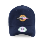 Vista frontale cappello con logo Palermo Palermo FC 1929