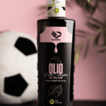 bottiglia di olio extra vergine di oliva Palermo FC da 500 ml