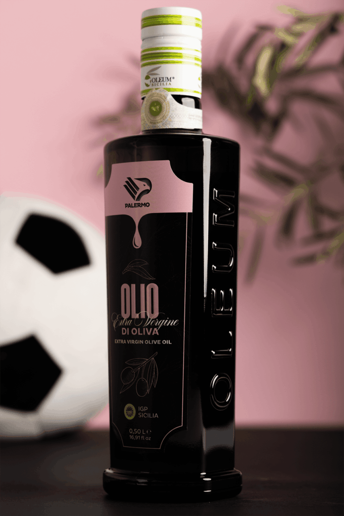 Olio Extra Vergine di Oliva Palermo FC