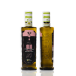 Olio Extra Vergine di Oliva Palermo FC vista frontale e laterale