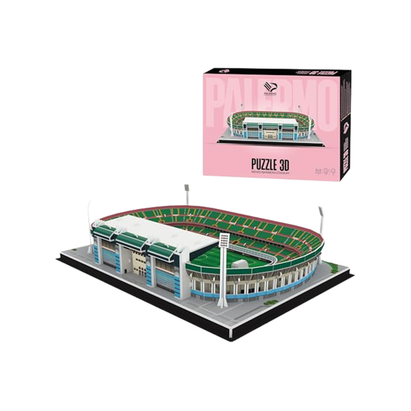 Puzzle 3D Stadio Barbera Palermo FC