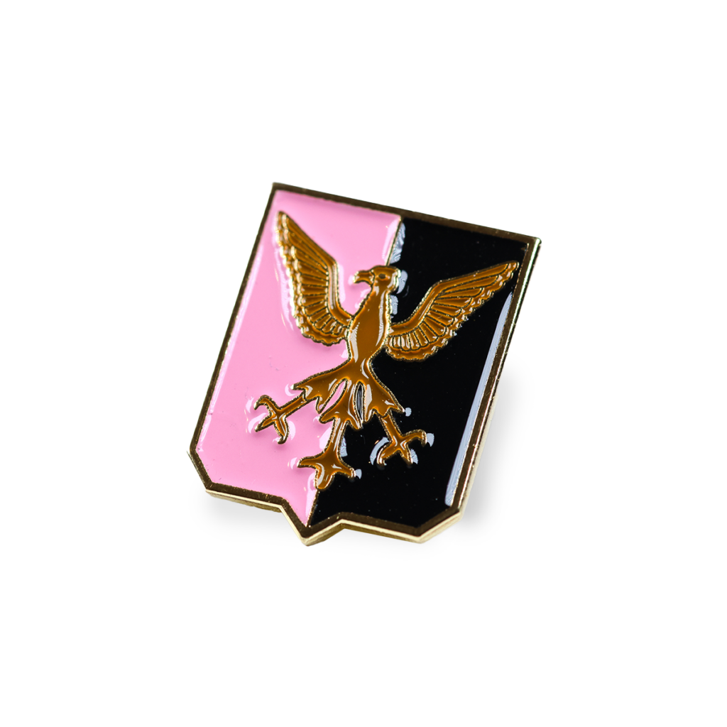 spilla Palermo F.C. con stemma 1932