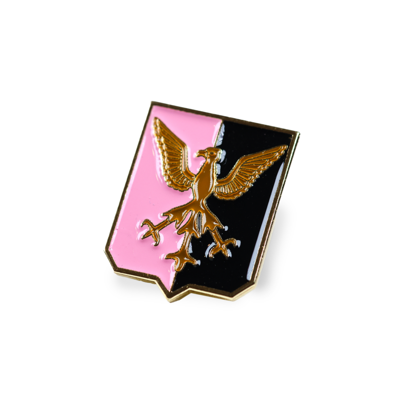 spilla Palermo F.C. con stemma 1932