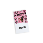 spilla Palermo F.B.C. con stemma 1932 su cartoncino espositivo