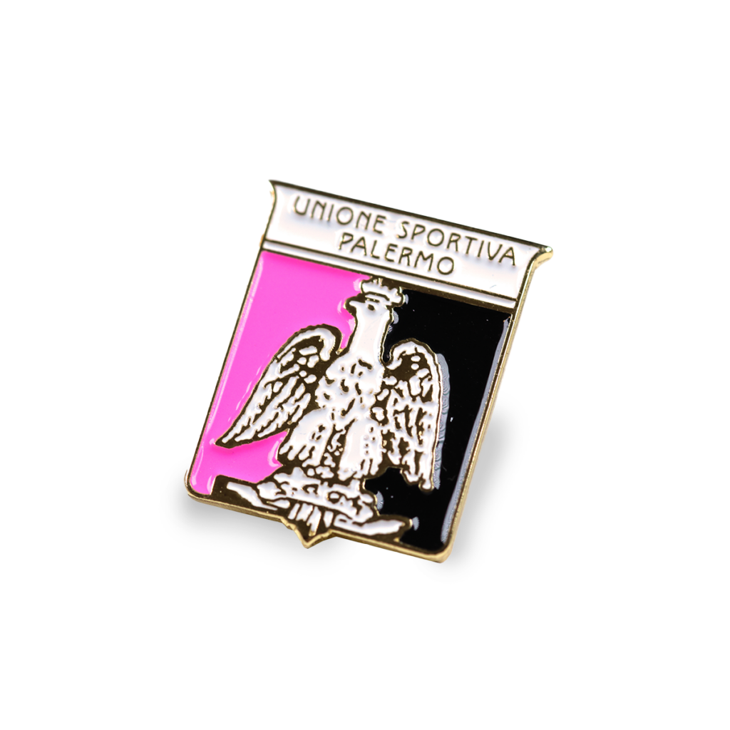 Spilla con stemma Unione Sportiva Palermo 1947
