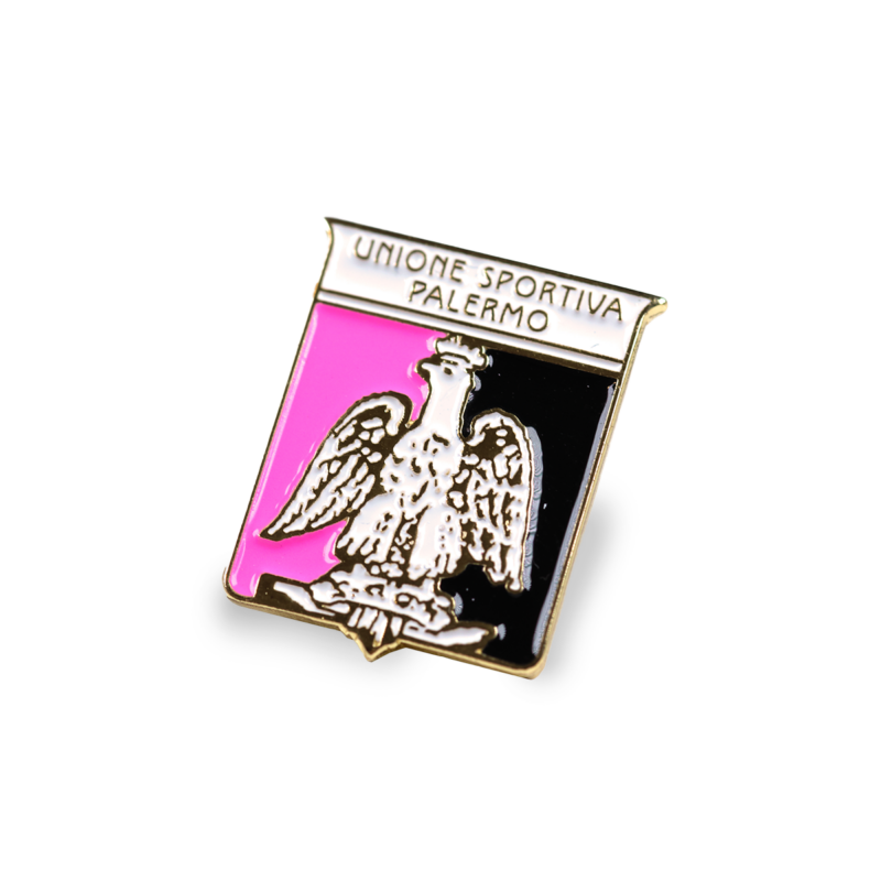 Spilla con stemma Unione Sportiva Palermo 1947