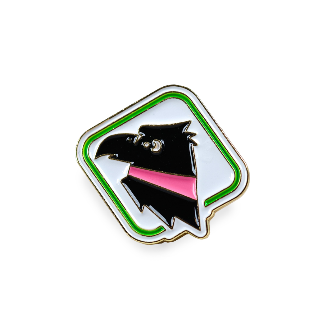 Spilla "Aquila Palermo F.C." 1979