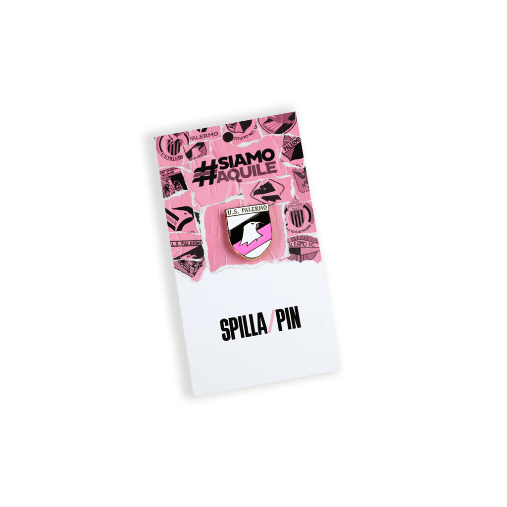 Spilla U.S. Palermo 1987