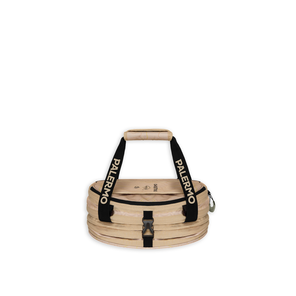 Borsa frigo beige Palermo FC della Collezione Aquile chiusa