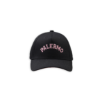 Cappello Palermo FC - Collezione Aquile con scritta rosa PALERMO ricamata sul fronte