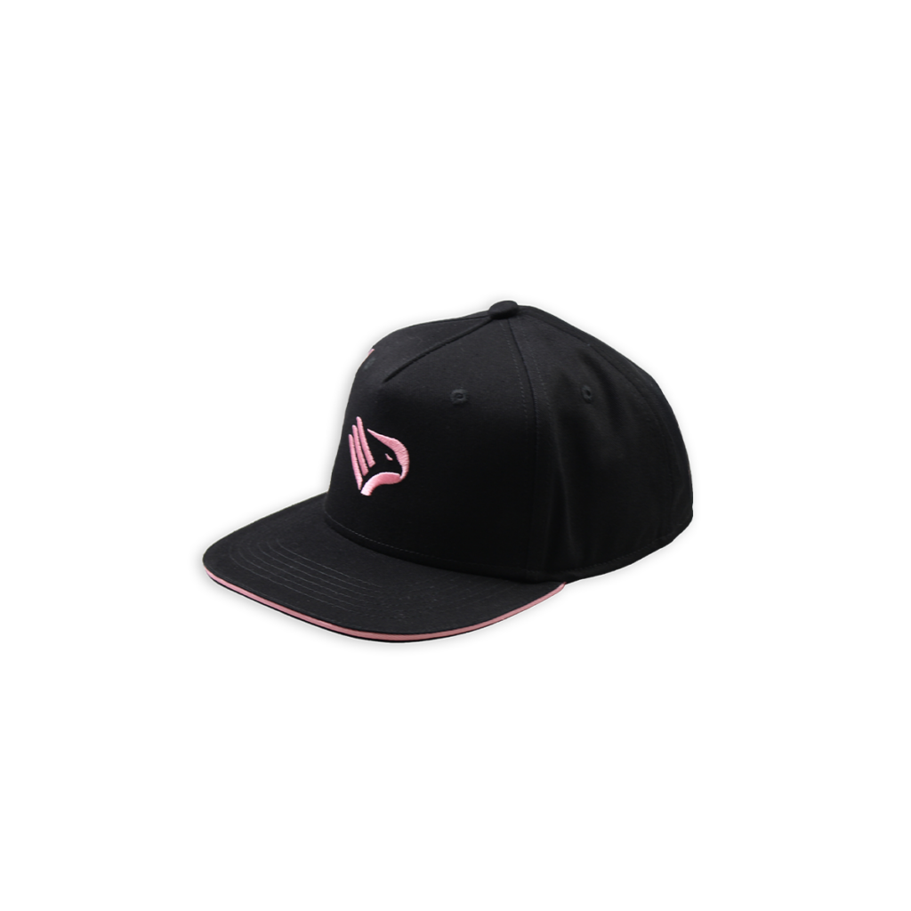 Cappello nero Snapback con stemma aquila del Palermo FC sul fronte