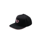Cappello nero Snapback con stemma aquila del Palermo FC sul fronte