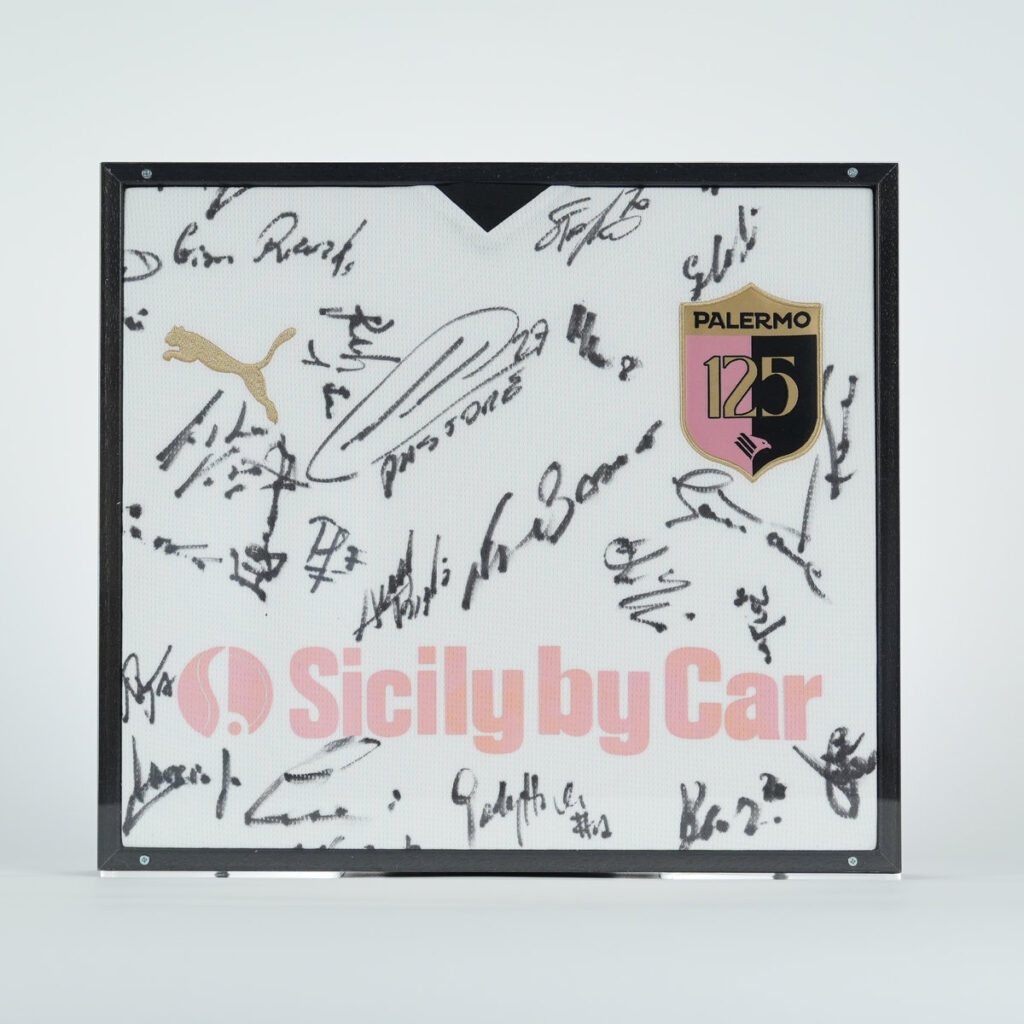 Teca Legends Maglia 125 autografata Palermo FC #12